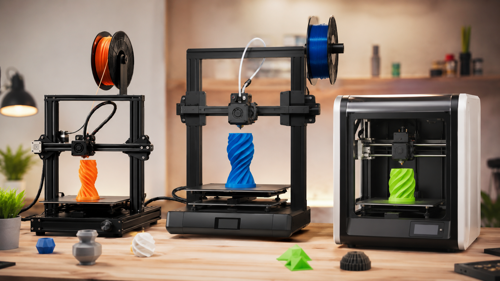 Panduan Memilih 3D Printer Pertama: Bambu Lab vs Creality vs Anycubic