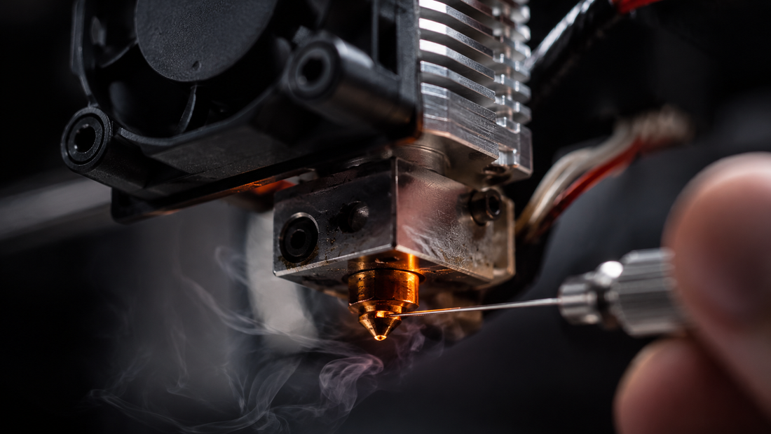 Cara Merawat Nozzle 3D Printer Agar Tidak Tersumbat dan Hasil Cetak Rapi