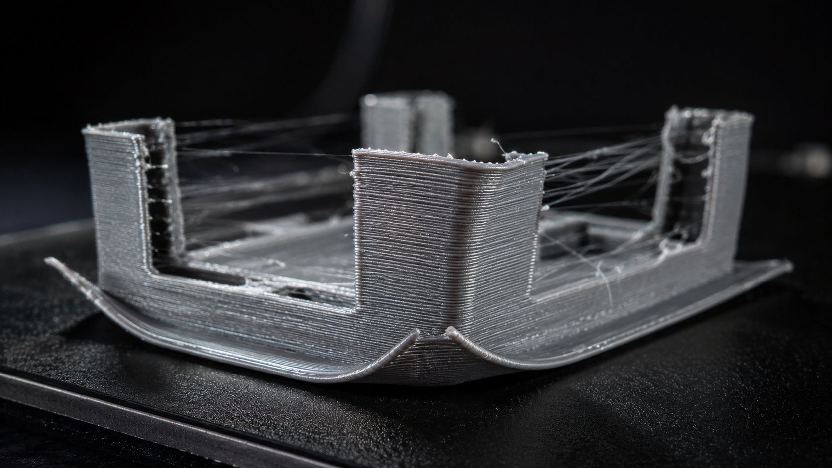 Kenapa Hasil Print 3D Gagal (Warping, Stringing, Layer Shifting) dan Cara Mengatasinya