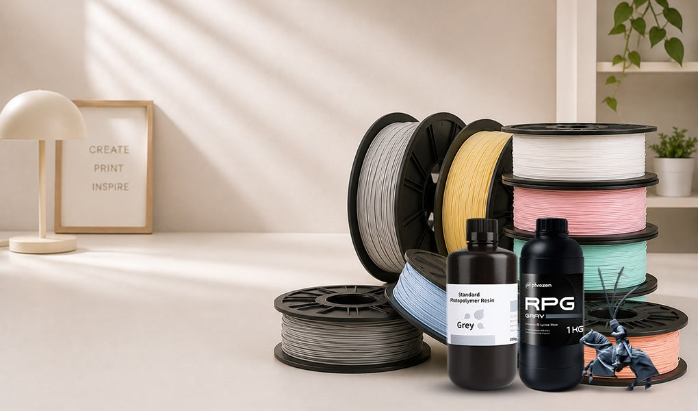 Filament & Resin