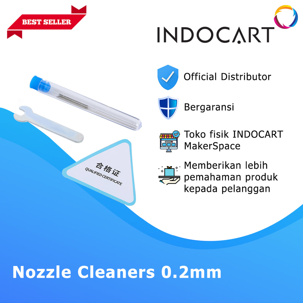 3D Printer Parts Creality OEM Nozzle Cleaners