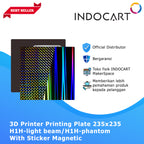 3D Printer Parts Printing Plate Kit Dual Side Variation Size 235x235mm