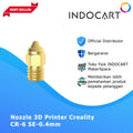 3D Printer Parts Creality OEM Brass Nozzle Creality CR6 SE 0.4mm