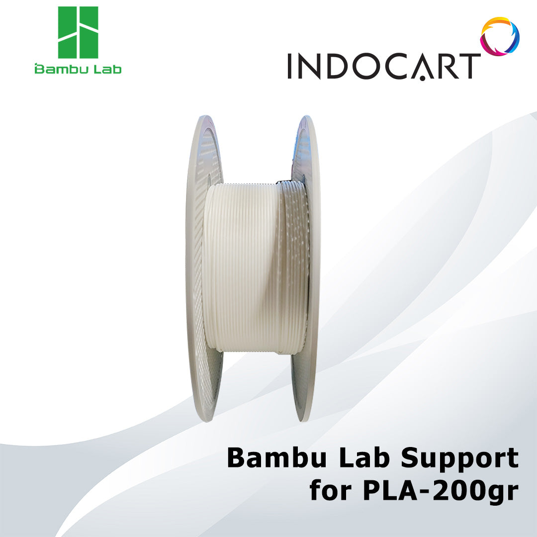 3D Printer FILAMENT BAMBULAB Support for PLA White Color 1.75mm 200gr