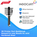 3D Printer Parts BambuLab Hotend Hardened Steel Nozzle 0.4mm BambuLab A1 Series