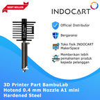 3D Printer Parts BambuLab Hotend Hardened Steel Nozzle 0.4mm BambuLab A1 Series