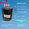 Plastik hitam-lebar 15cm-pembungkus toner cartridge-2kg-90m