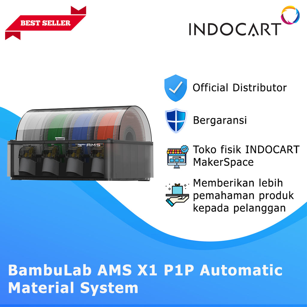 3D Printer BambuLab AMS Automatic Material System BambuLab X1/P1 Series