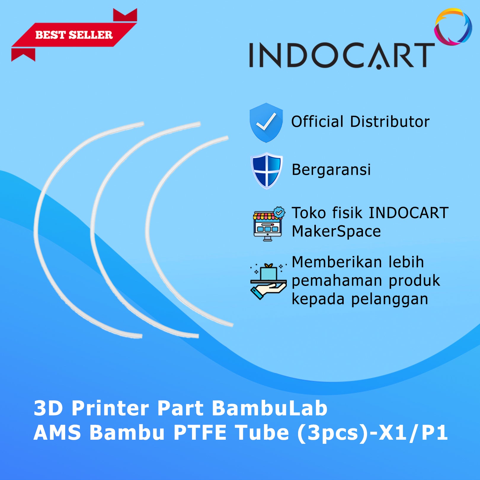 3D Printer Parts BambuLab AMS Bambu PTFE Tube BambuLab X1/P1S