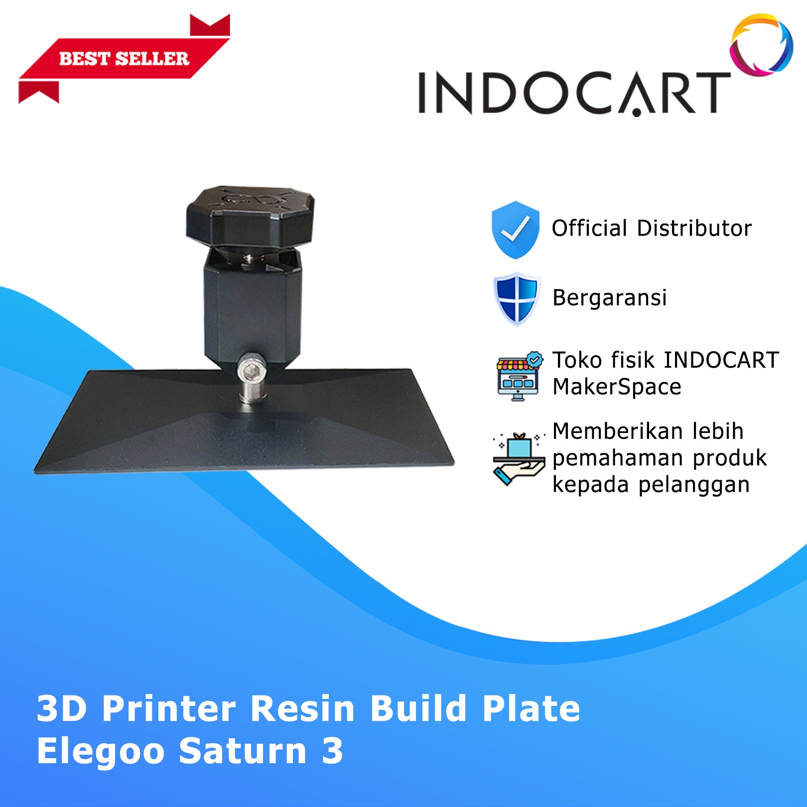 3D Printer Parts Elegoo OEM Build Plate Elegoo Saturn 3