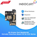 3D Printer Parts BambuLab Extruder Interface Board V9 X1C
