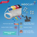 Ink Tank Modif-Tabung Infus Printer Tinta HP Canon Epson 100ml 4 warna