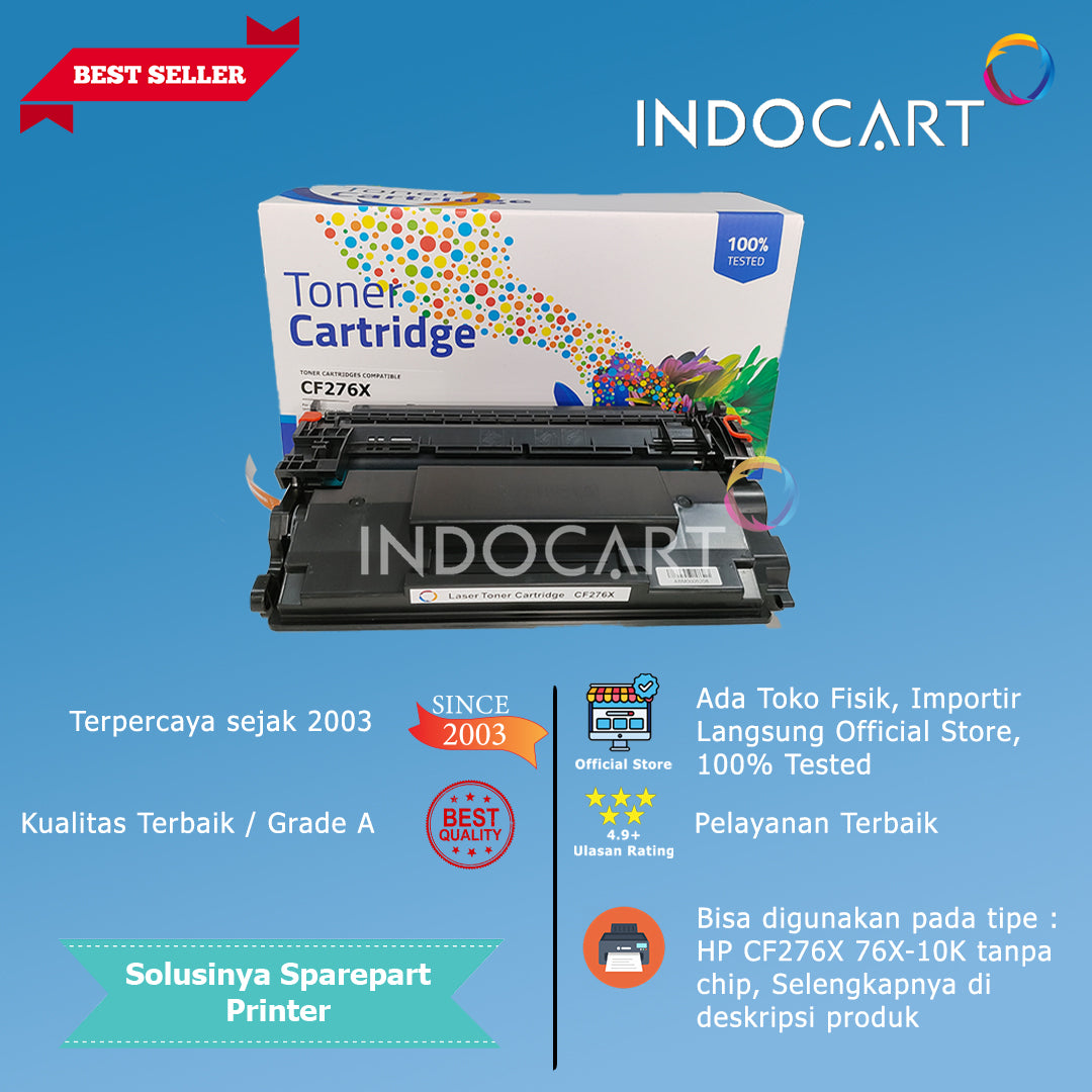 Toner Cartridge Compatible CF276X 76X-HP LJ M404 M406 M428 M430