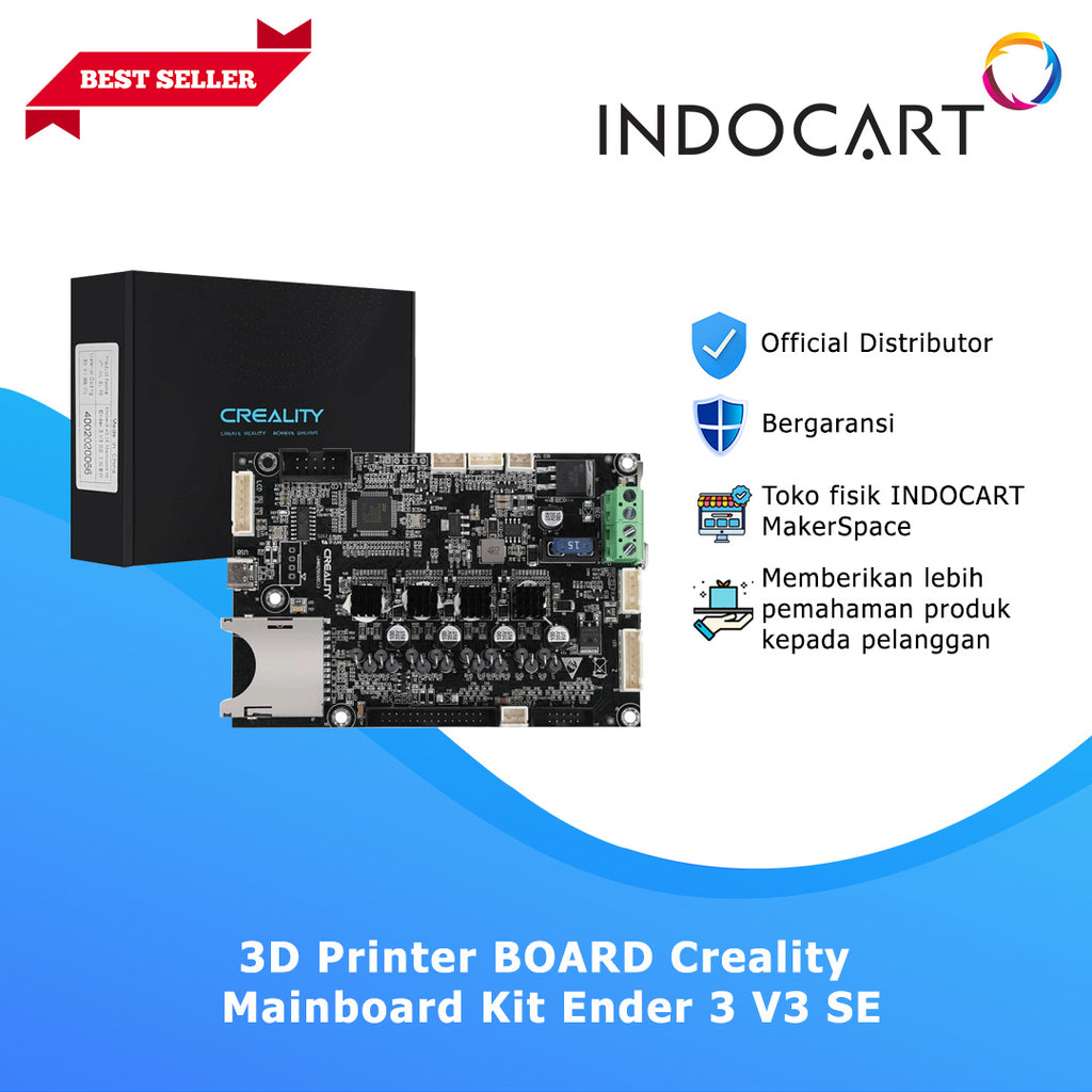 3D Printer Parts Creality OEM Mainboard Kit Creality Ender 3 V3 SE