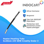 3D Printer Parts Creality OEM Heater/Heating Tube 6X20Mm 24V 60W Creality Ender 3/E5/E6/CR 6/CR 10