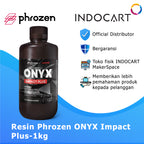 3D Printer Resin Phrozen ONYX Impact Plus Endurance Power 1kg