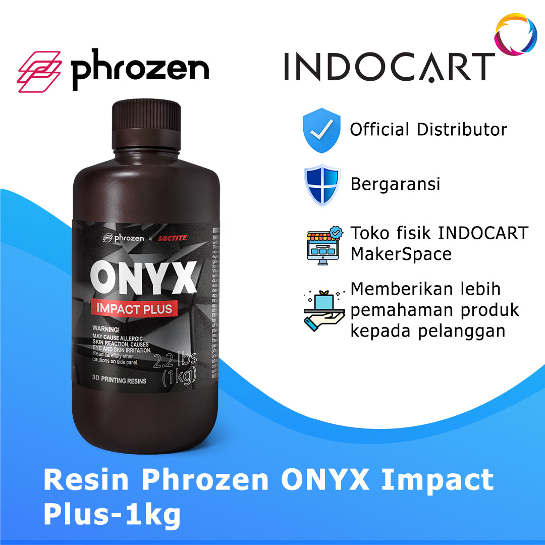 3D Printer Resin Phrozen ONYX Impact Plus Endurance Power 1kg