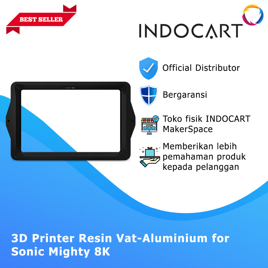 3D Printer Parts Phrozen LCD Frame Tape 9.3" Sonic Mighty 4K