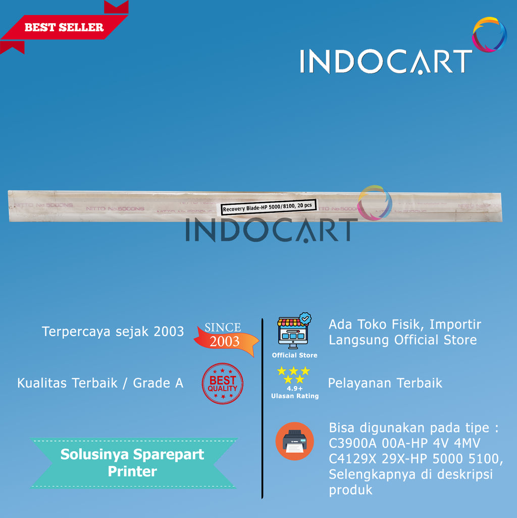 Recovery Blade A3 Universal 00A 29X 16A 70A 93A 14A 09X 82X 43X 25X