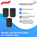 3D Printer Parts BambuLab Silicone Sock for Hotend-3Pcs BambuLab X1/P1 Series