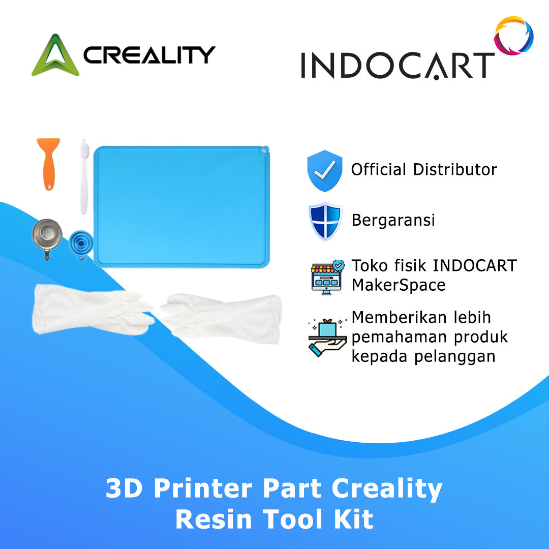 3D Printer Parts Creality OEM Resin Tool Kit