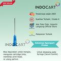 Needle-Kepala Jarum Suntik Spuid Spuit Pendek-HP 28 Cartridge 43mm 55mm-20 Pcs