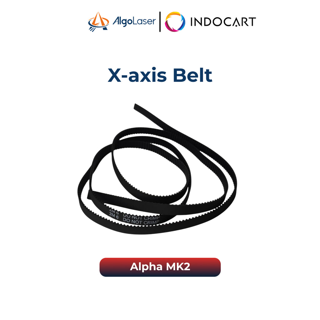 Laser Engraver/Cutter Parts AlgoLaser Alpha MK2 X Axis Belt
