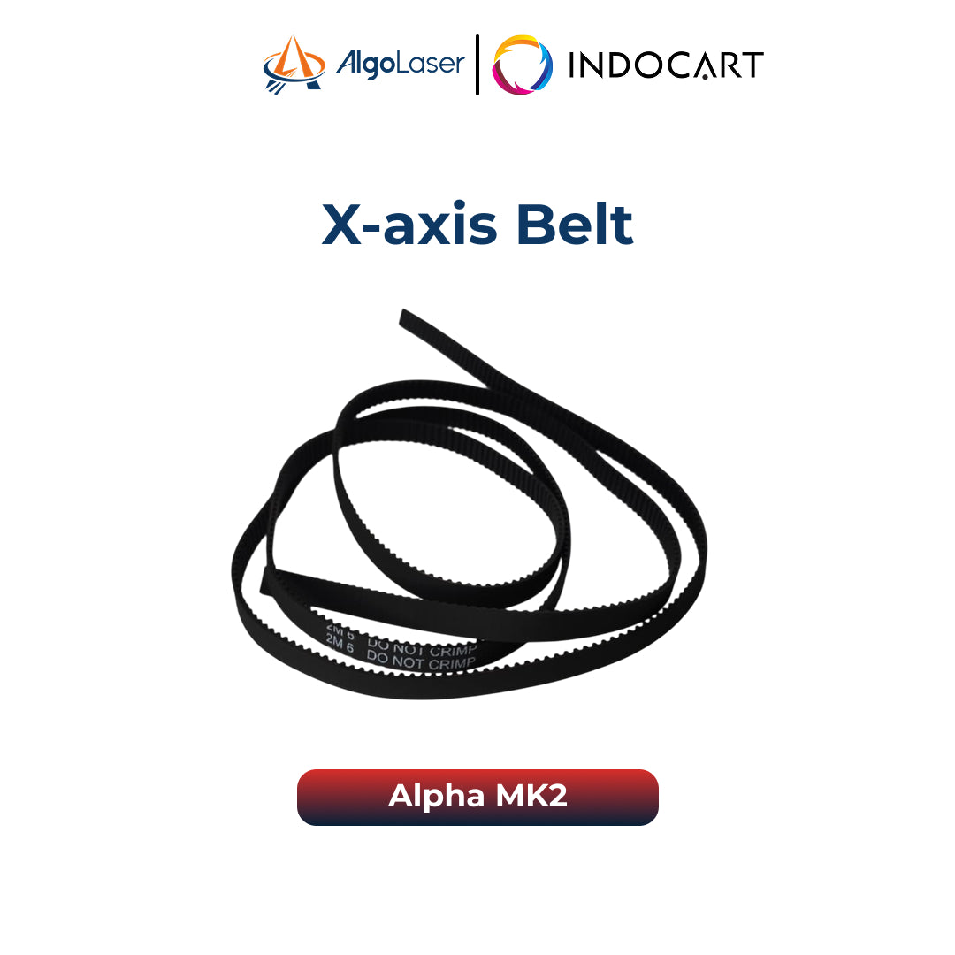Laser Engraver/Cutter Parts AlgoLaser Alpha MK2 X Axis Belt