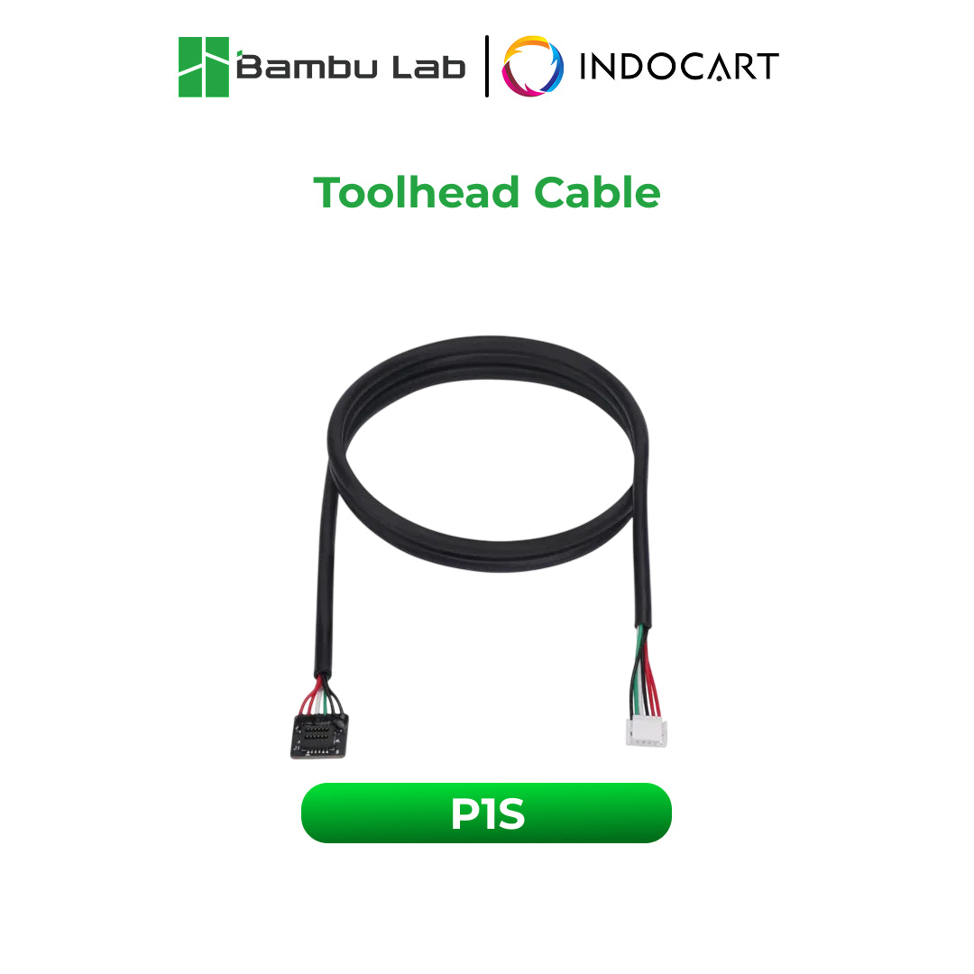 3D Printer Parts BambuLab Heavy Duty Toolhead Cable BambuLab P1S Series