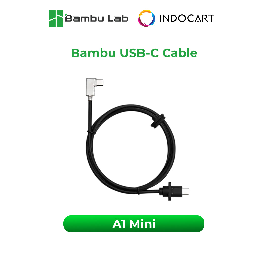 3D Printer Parts BambuLab A1 Mini Bambu USB C Cable
