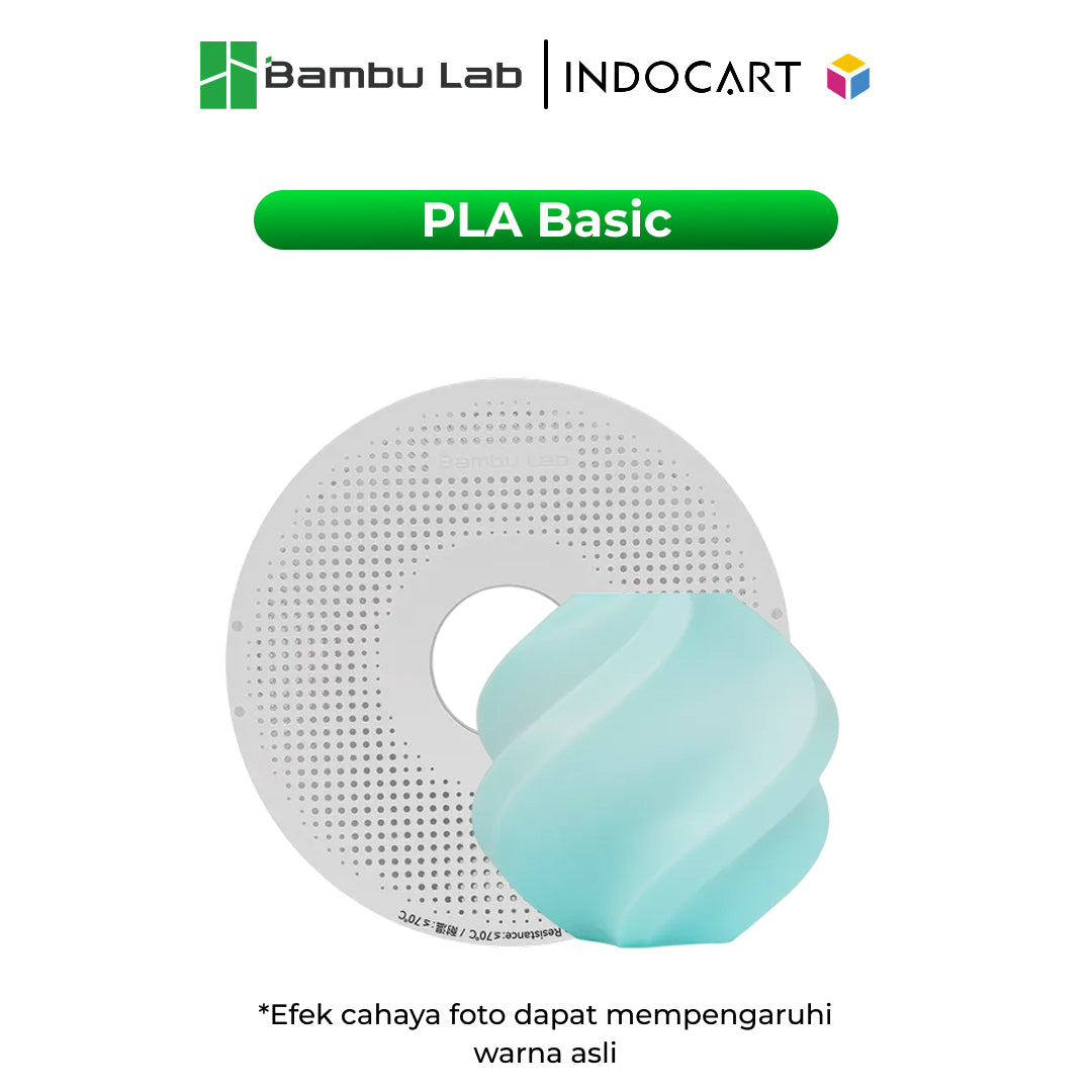 3D Printer Filament BambuLab PLA Basic Gradient Color Easy to Print Filament 1.75mm 1Kg