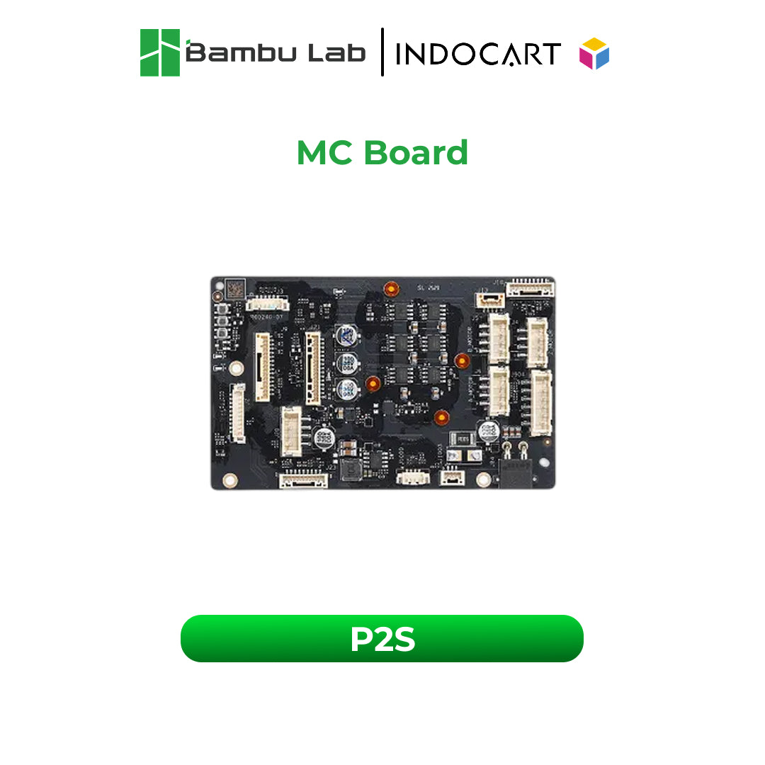 3D Printer Parts BambuLab MC Board Control BambuLab P2S