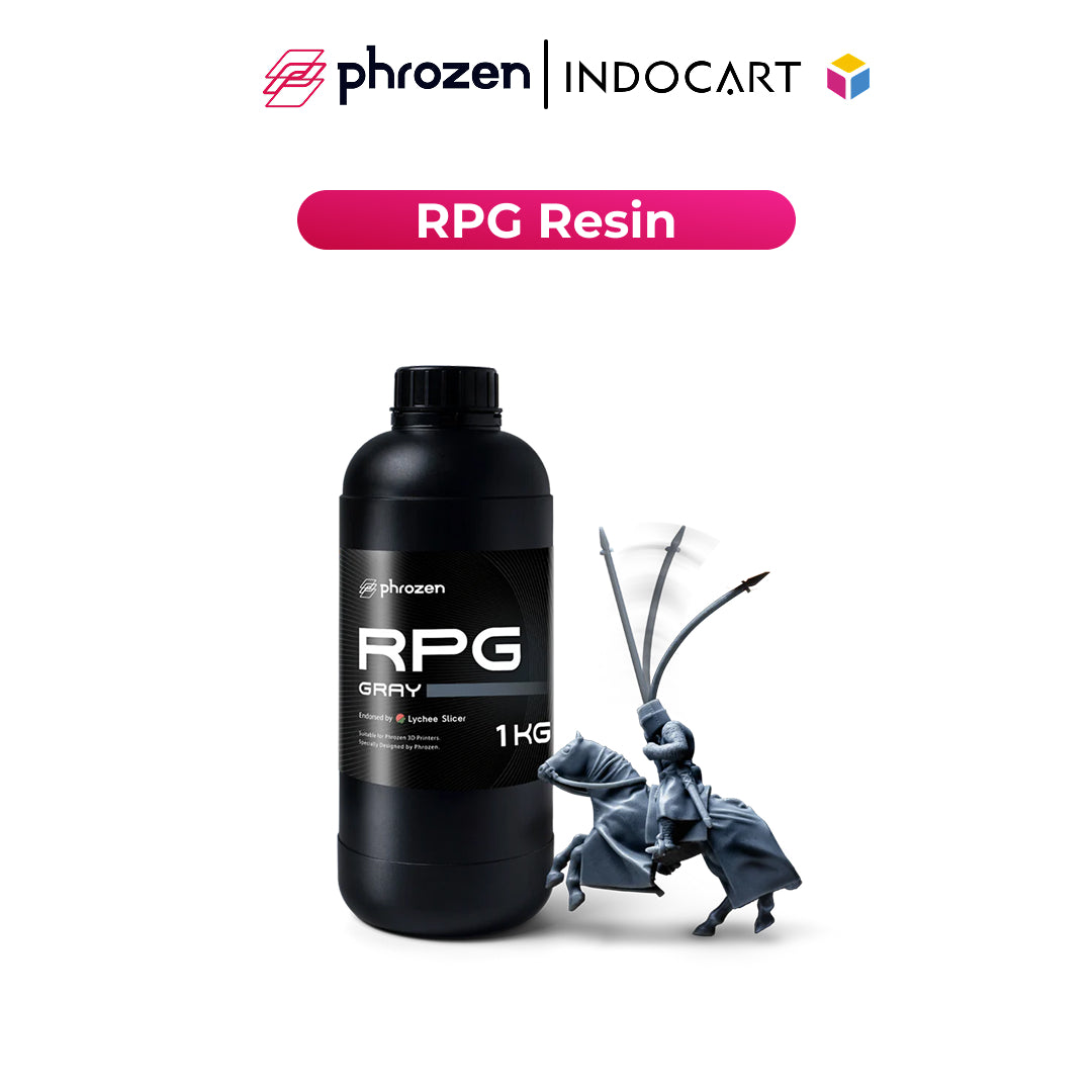 3D Printer Resin Phrozen RPG Resin TableTop Gaming Miniatures-Gray 8K 1Kg