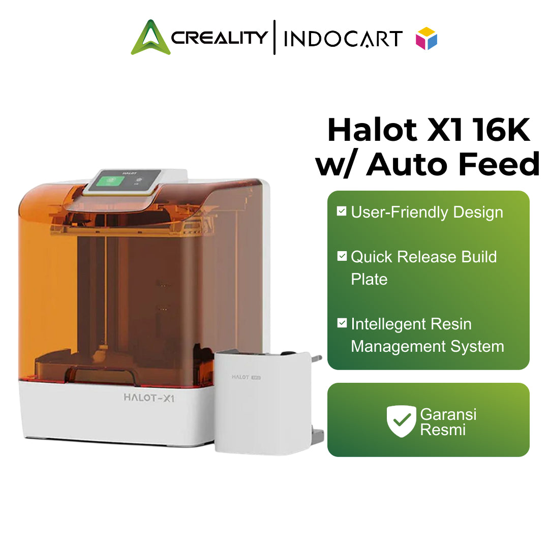 3D Printer Creality PioCreat Halot X1 16K LCD Ultra High Resolution with True Leveling Free