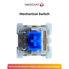 Mechanical Dustproof Keyboard Switch untuk Mainan Fidget 3D Print Clicker