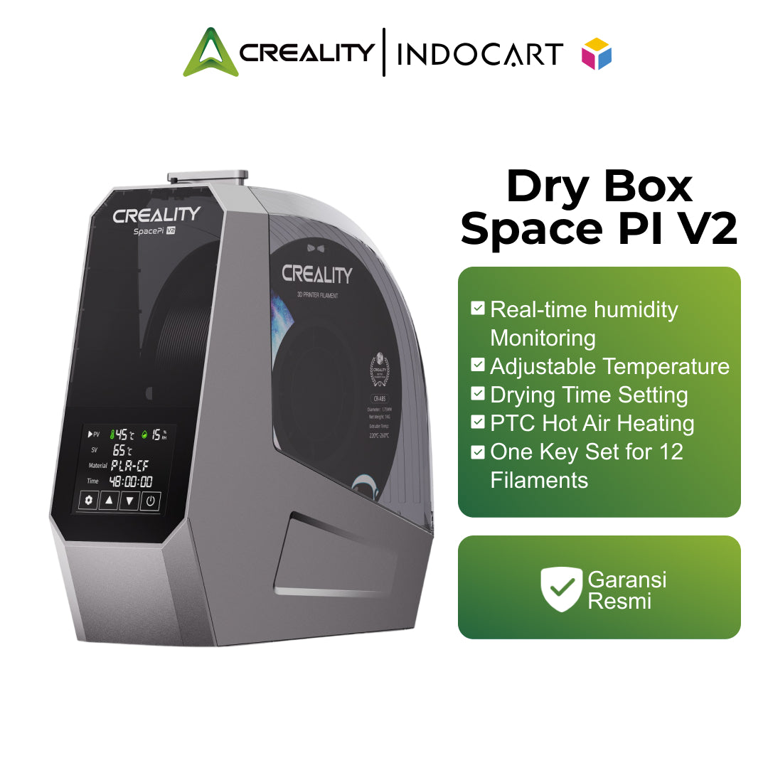3D Printer Filament Dry Box Creality Space Pi with PTC 360° Hot Air Heating