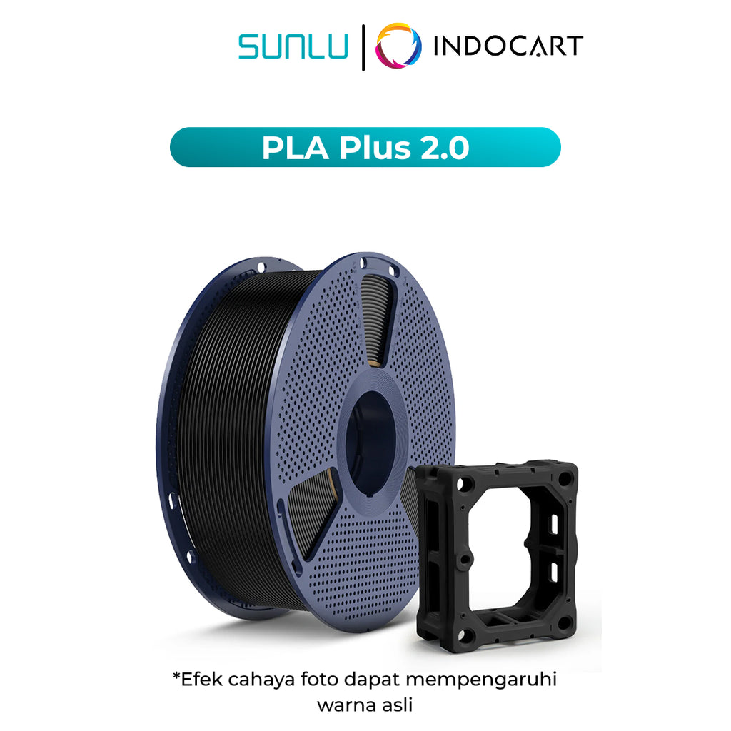 3D Printer Filament SUNLU PLA PLUS 2.0 Upgraded Filament with Neat Winding USA Materials 1.75mm 1Kg