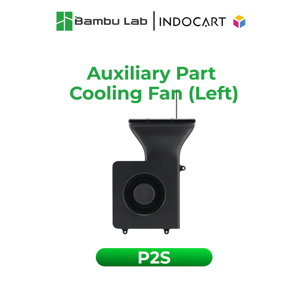 3D Printer Parts BambuLab Auxiliary Part Cooling Fan Left BambuLab P2S