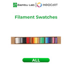 3D Printer Parts BambuLab Bambu Filament Swatches For Color Selection Fillament