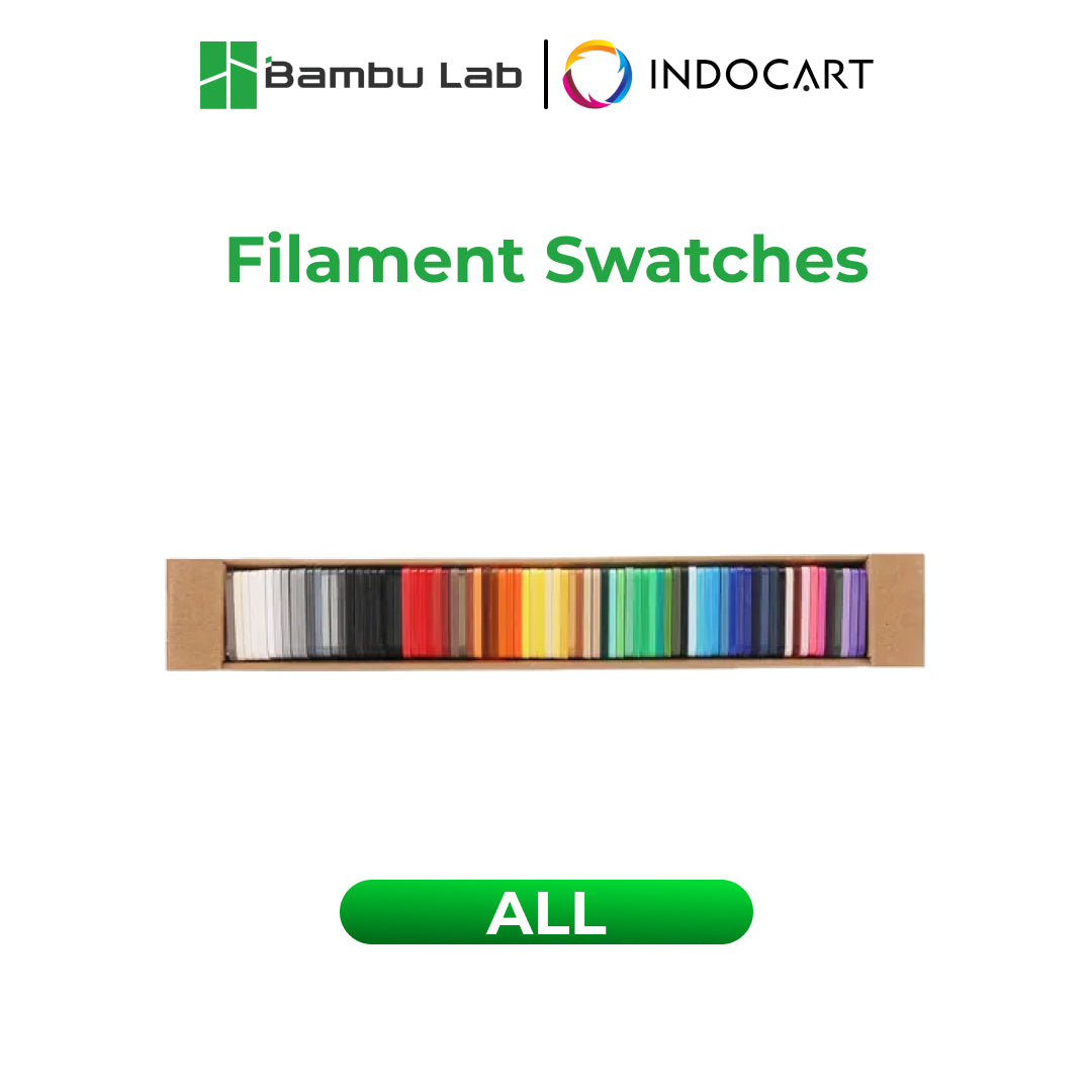 3D Printer Parts BambuLab Bambu Filament Swatches For Color Selection Fillament