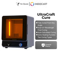 3D Printer HeyGears UltraCraft Cure Impressive Dual Frequency UV and Curing Mode Technology
