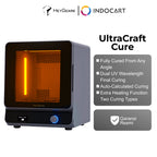 3D Printer HeyGears UltraCraft Cure Impressive Dual Frequency UV and Curing Mode Technology