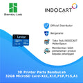 3D Printer Parts BambuLab 32GB MicroSD Card BambuLab X1C,X1E,P1P,P1S,A1