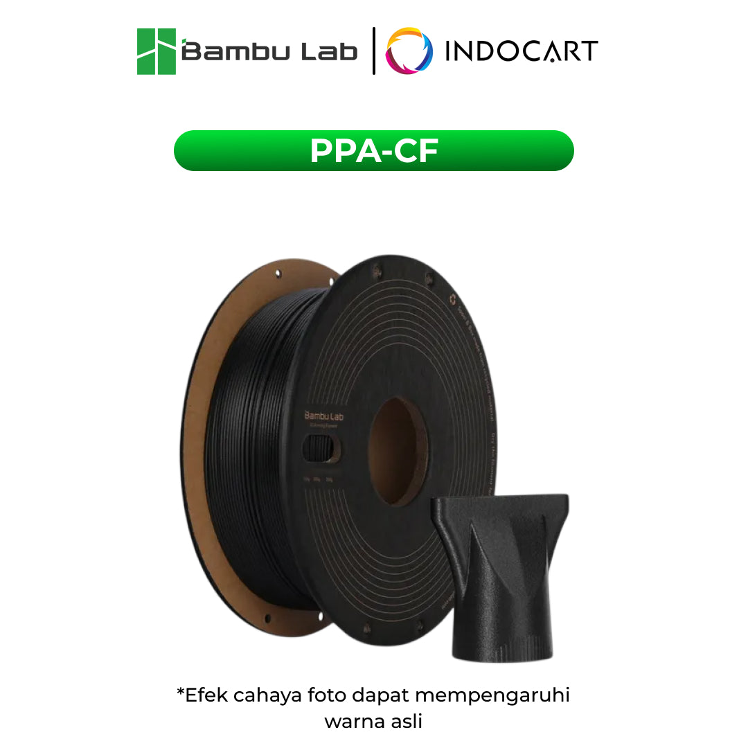 3D Printer Filament BambuLab PPA CF Premium Industrial Grade Precision Filament 1.75mm 750gr