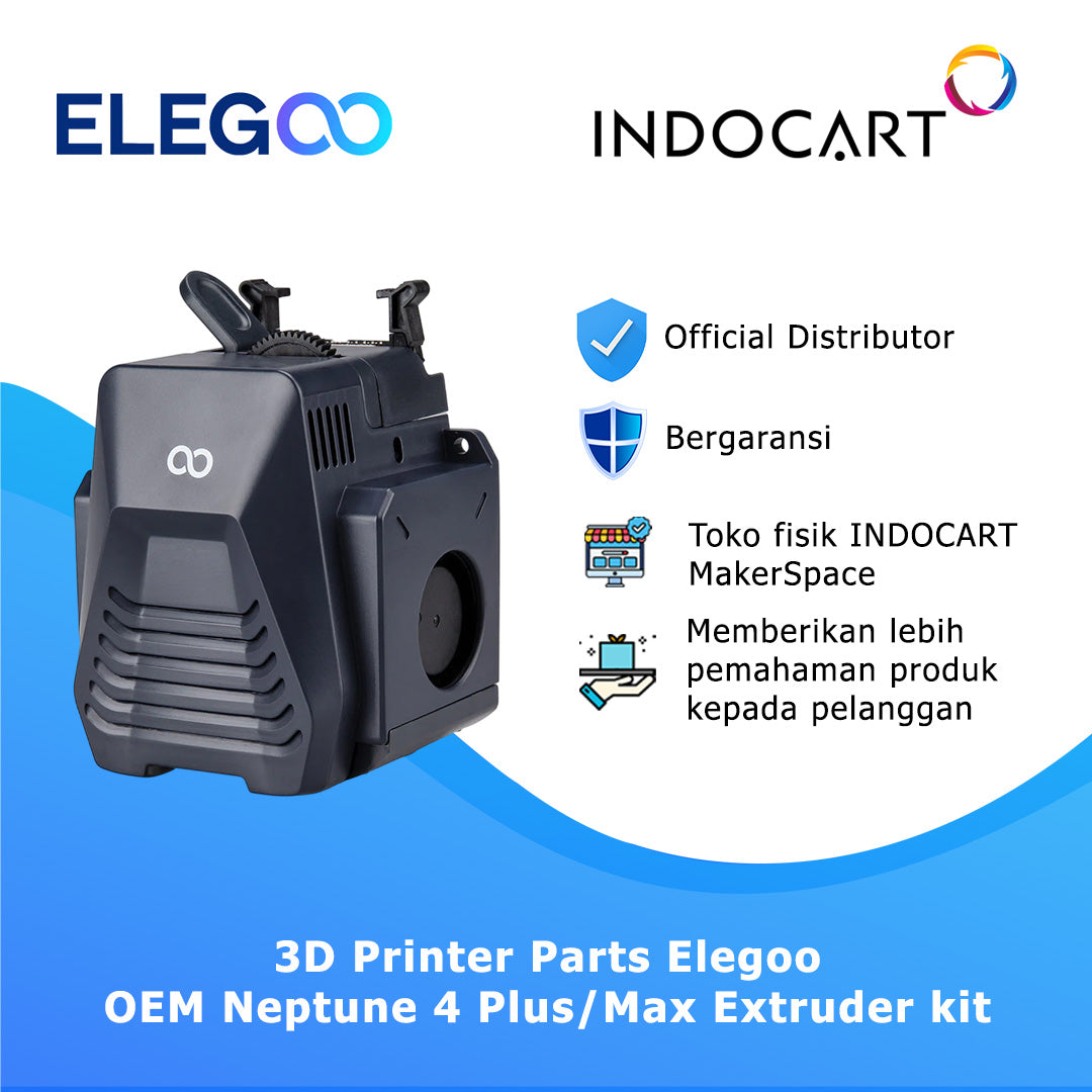 3D Printer Parts Elegoo OEM Extruder Kit Elegoo Neptune 4 Plus/Max