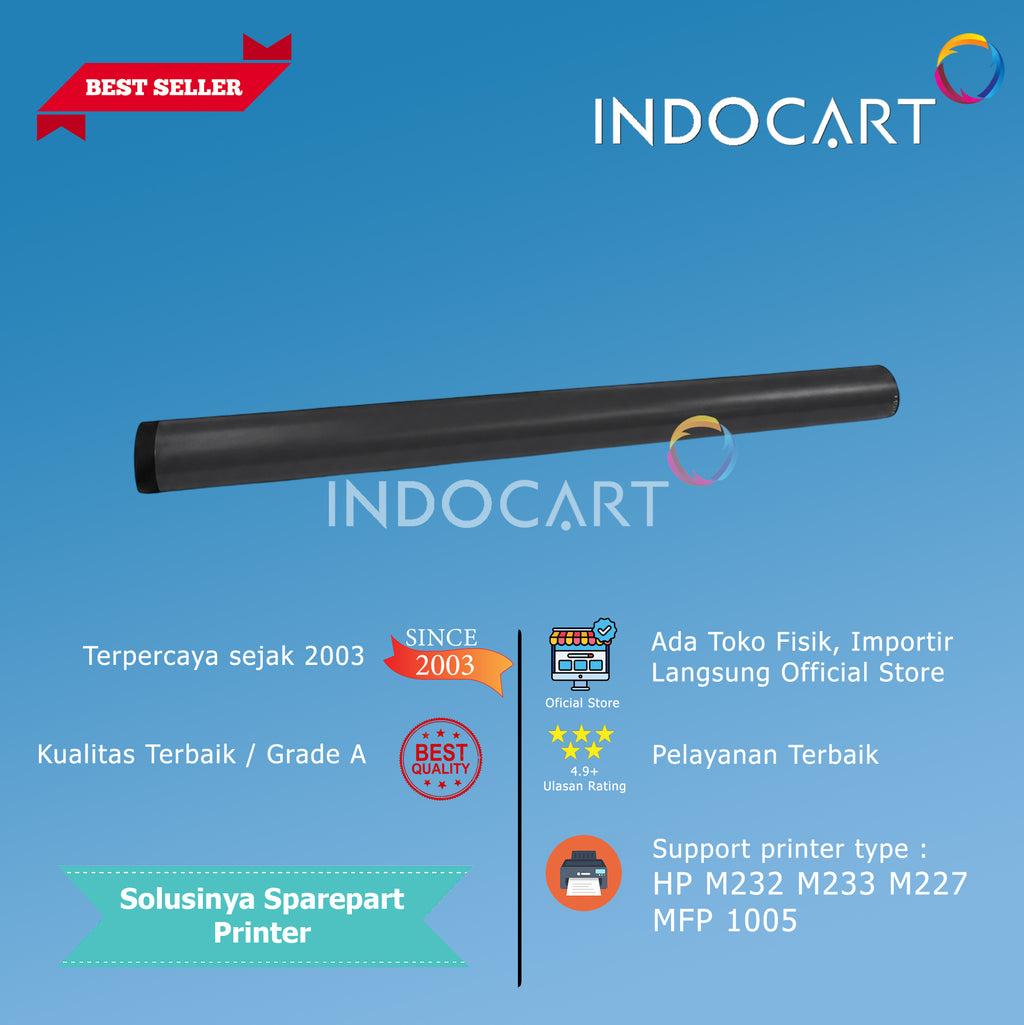 Fuser Film Sleeve-HP LaserJet M232 M233 M227 MFP 1005