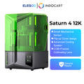 3D Printer Elegoo Saturn 4 12K 10-inch Mono LCD with COB & Fresnel Collimating Lens