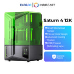 3D Printer Elegoo Saturn 4 12K 10-inch Mono LCD with COB & Fresnel Collimating Lens