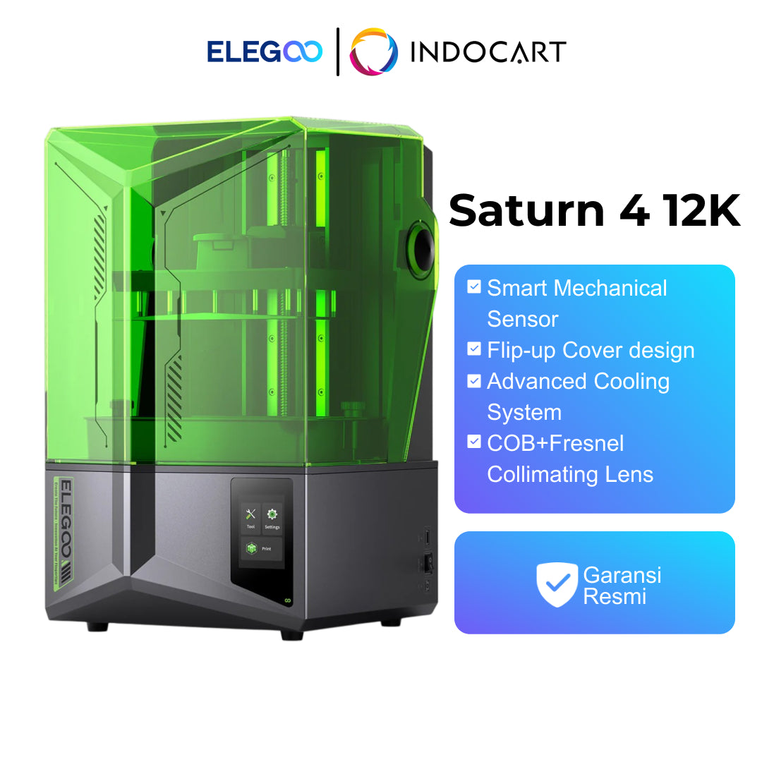3D Printer Elegoo Saturn 4 12K 10-inch Mono LCD with COB & Fresnel Collimating Lens