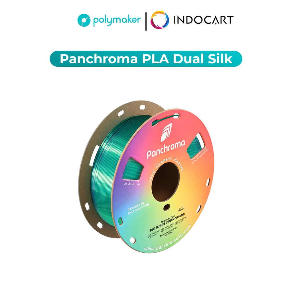 3D Printer Filament Polymaker Panchroma/PolyLite Dual Color Silk PLA 1.75mm 1Kg